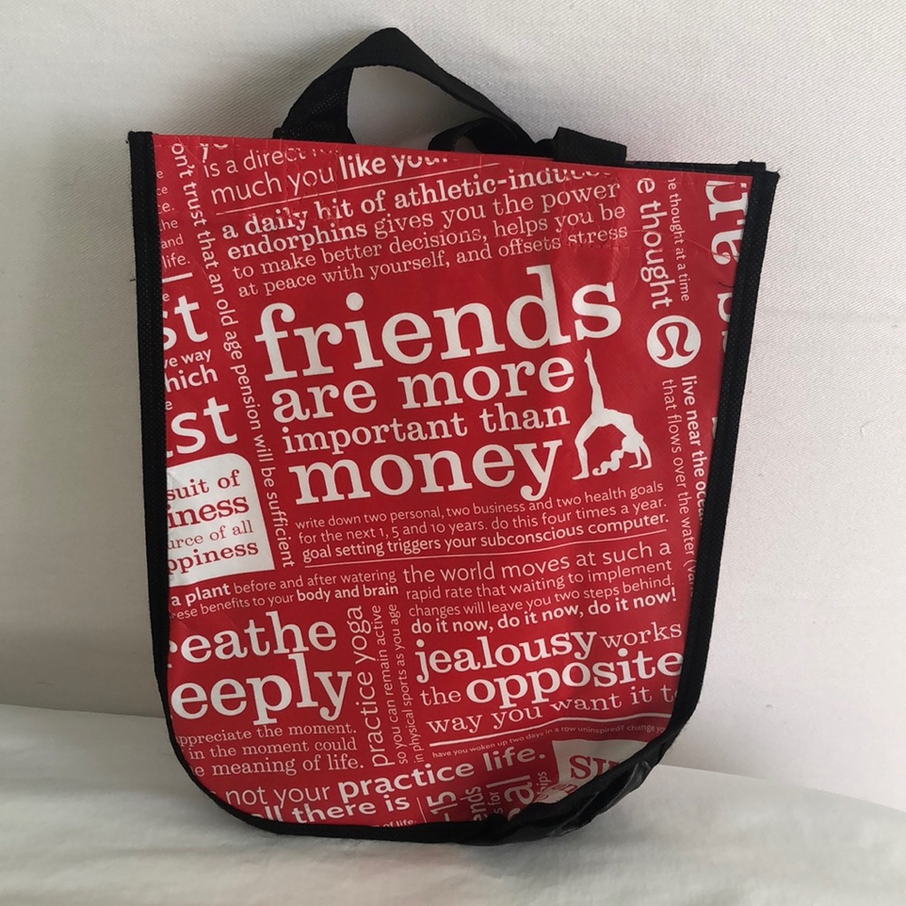 Lululemon Reusable Shopping Bag - Picture 2 of 3